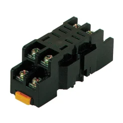 Kjell Elektronikk|Svakstrøm|Relé-sokkel