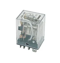 Kjell Elektronikk|Svakstrøm|Relé 230 V 2-polet (250 V / 10 A) 10 A / 250 V