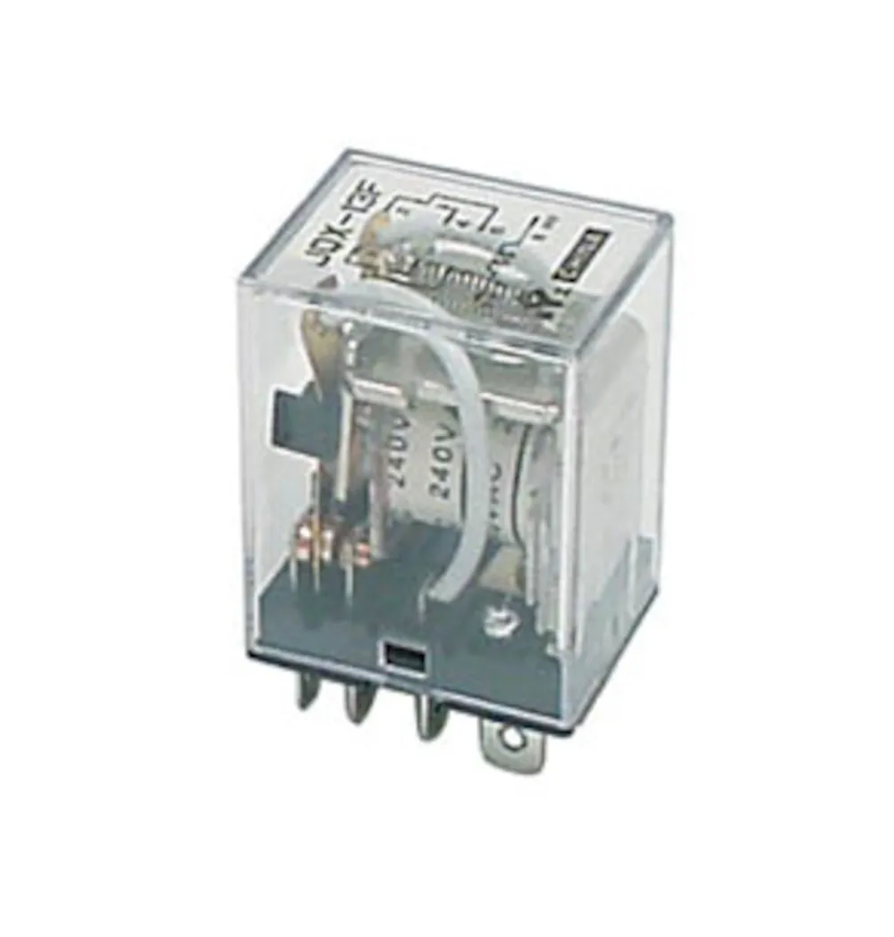 Kjell Elektronikk|Svakstrøm|Relé 230 V 2-polet (250 V / 10 A) 10 A / 250 V
