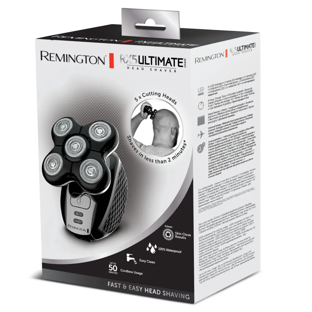 Remington Kropp Og Helse|Ultimate Series RX5 XR1500