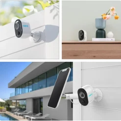 Reolink Alarmsystemer|Skimmingsbeskyttelse|Argus 3 Pro Trådløst overvåkingskamera
