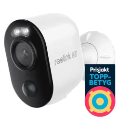 Reolink Kameraovervåking|Argus 3 Ultra Trådløst 4K overvåkingskamera
