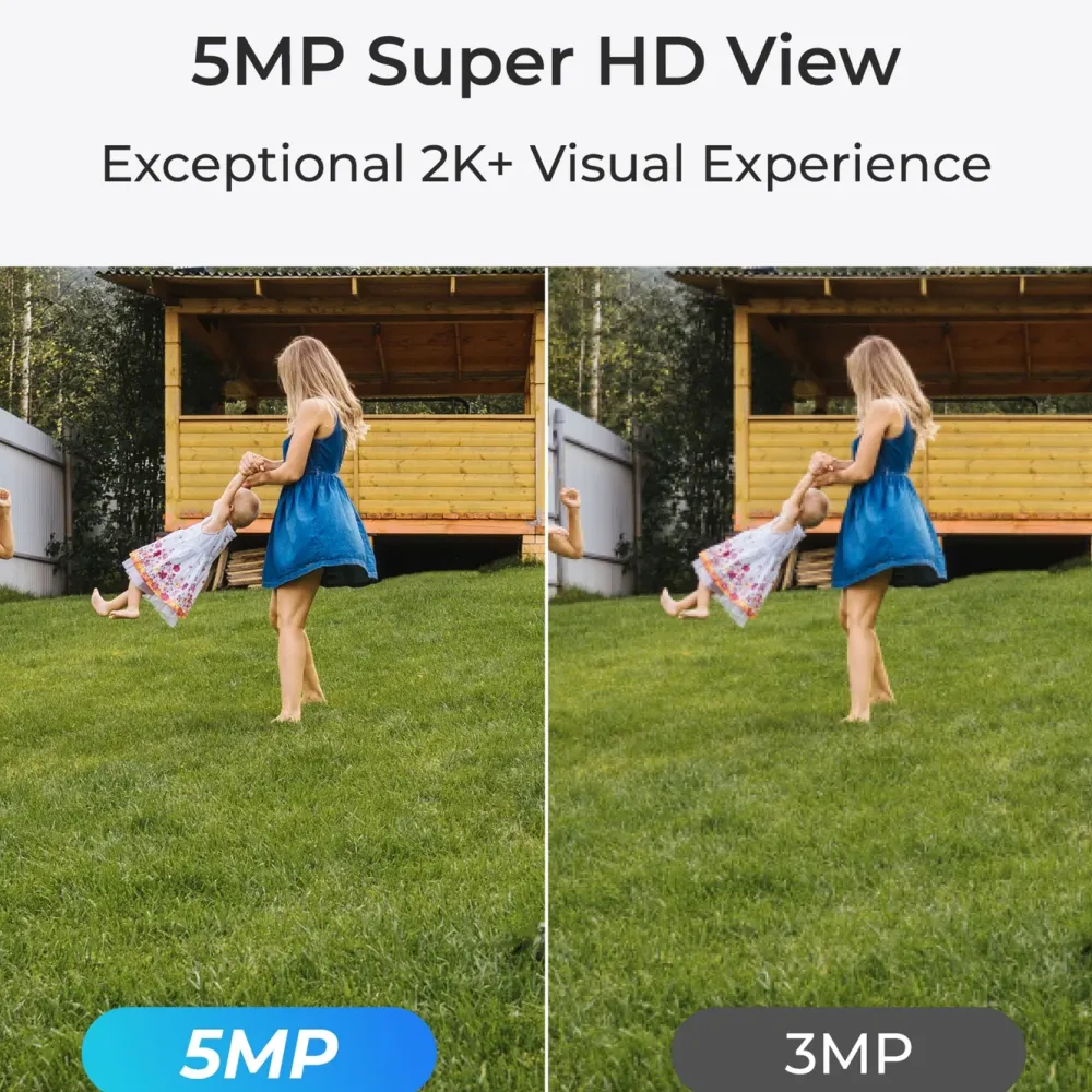 Reolink Smart Dørklokke|Smart Dørklokke|D340W 2K Videodørklokke