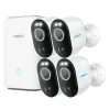Reolink Kameraovervåking|Home Hub med 4x Argus 3 Pro 2K-kamera