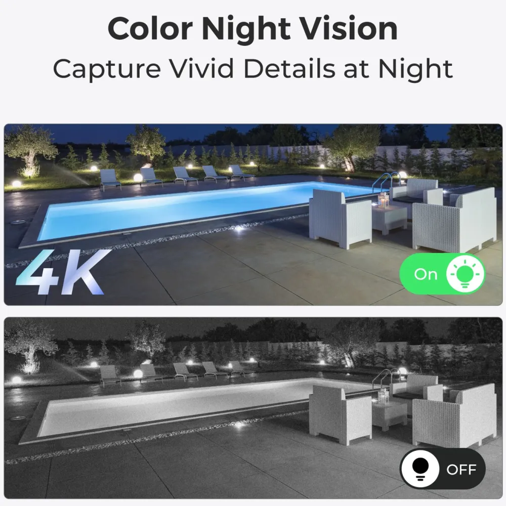 Reolink Kameraovervåking|Home Hub med 2x Argus PT Ultra