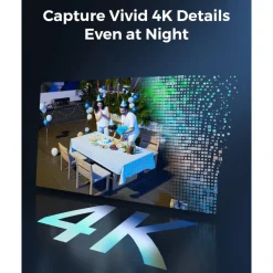 Reolink Kameraovervåking|Home Hub med 2x Argus 3 Ultra 4K-kamera