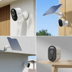 Reolink Kameraovervåking|Home Hub med 2x Argus 3 Ultra 4K-kamera