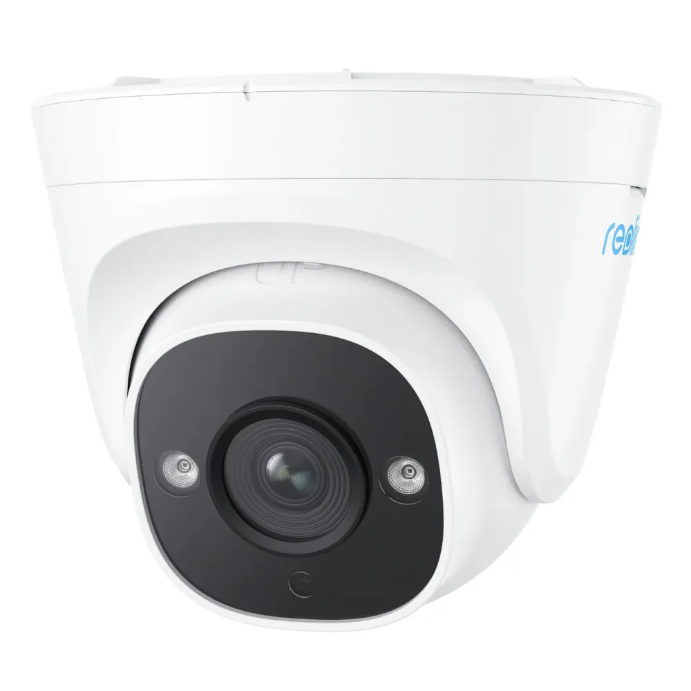 Reolink Kameraovervåking|P324 Dome POE-utendørskamera 5 megapiksler