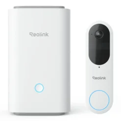 Reolink Smart Dørklokke|Smart Dørklokke|Smart Video Doorbell med Home Hub