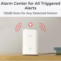 Reolink Smart Dørklokke|Smart Dørklokke|Smart Video Doorbell med Home Hub