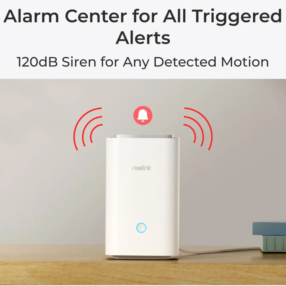 Reolink Smart Dørklokke|Smart Dørklokke|Smart Video Doorbell med Home Hub