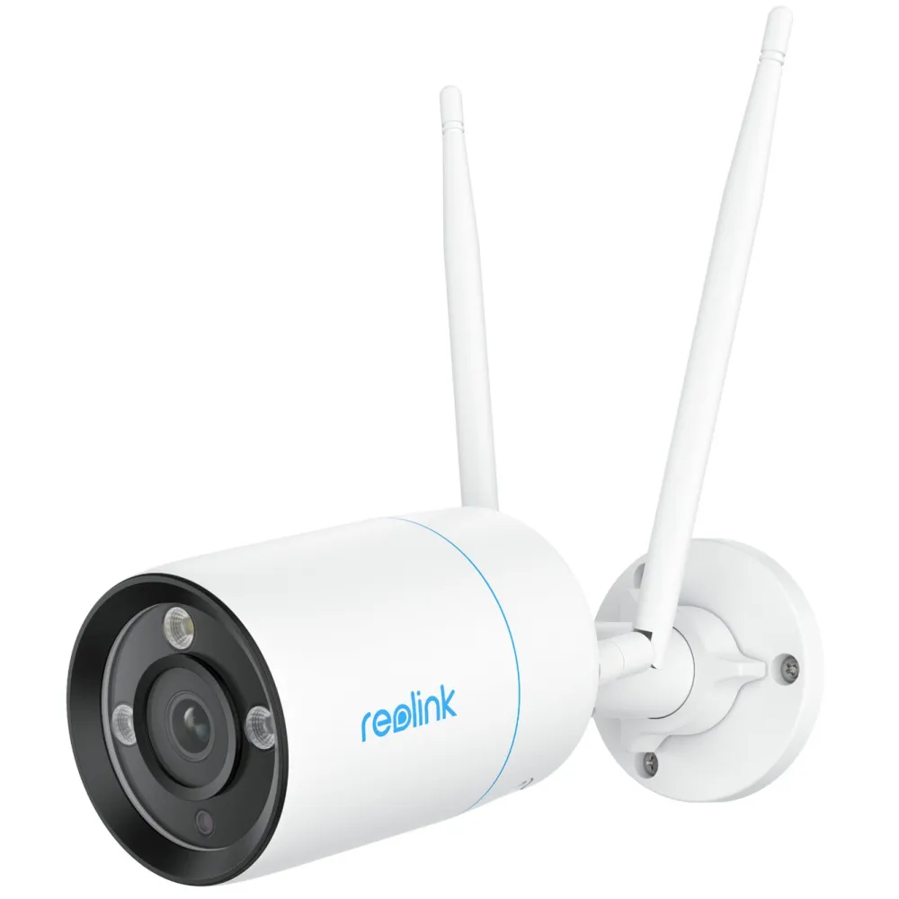Reolink Alarmsystemer|Skimmingsbeskyttelse|W330 4K Wifi 6-overvåkingskamera