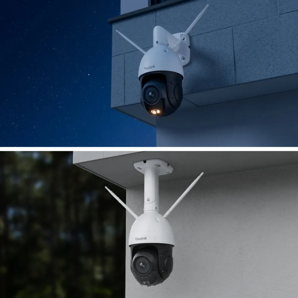 Reolink Kameraovervåking|W840 4K Wifi-overvåkingskamera