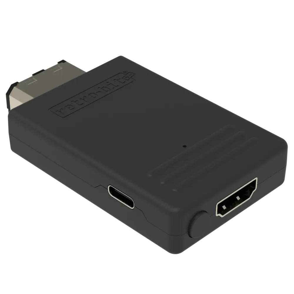 Retro-bit Tilbehør1|Kabler Og Adaptere|Prism HD Gamecube til HDMI-adapter