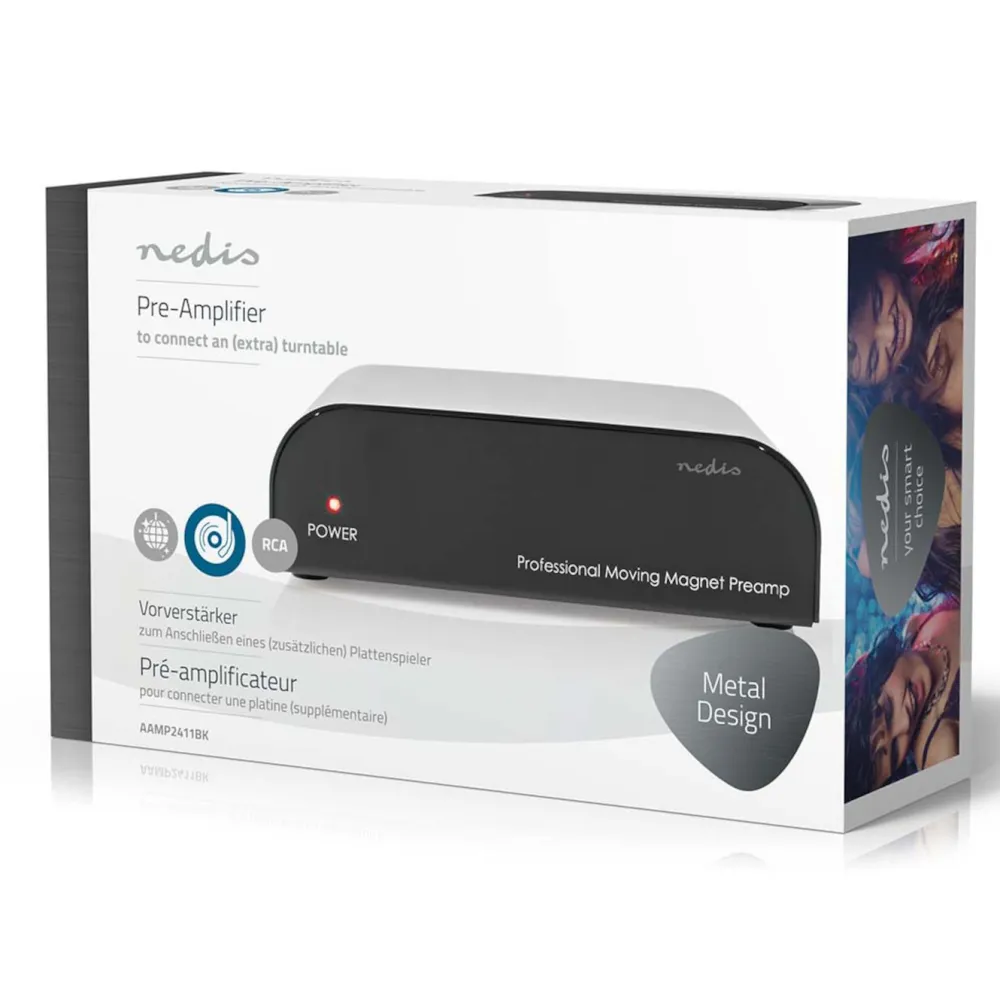 Kjell Musikkspiller Og Radio|Foto Og Video|RIAA-forforsterker