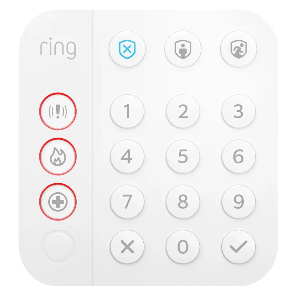 Ring Alarmsystemer|Smarte Alarmer|Alarm Keypad