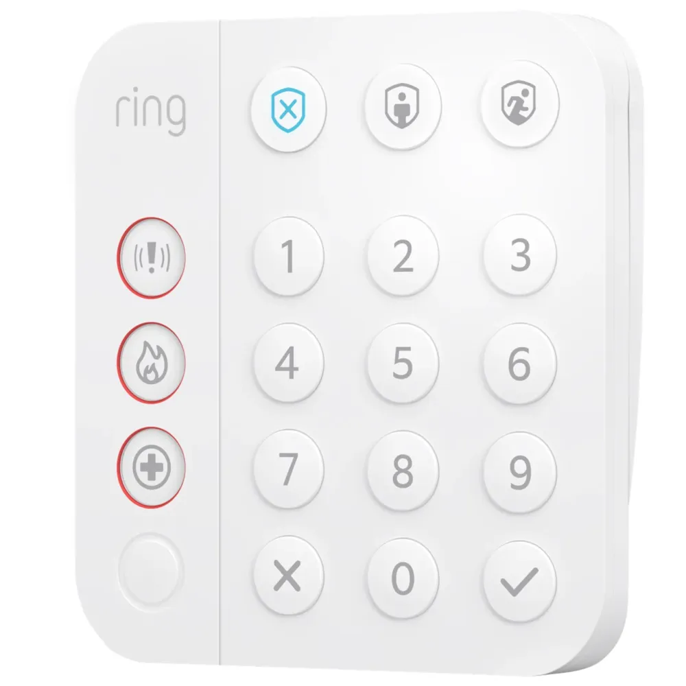 Ring Alarmsystemer|Smarte Alarmer|Alarm Keypad