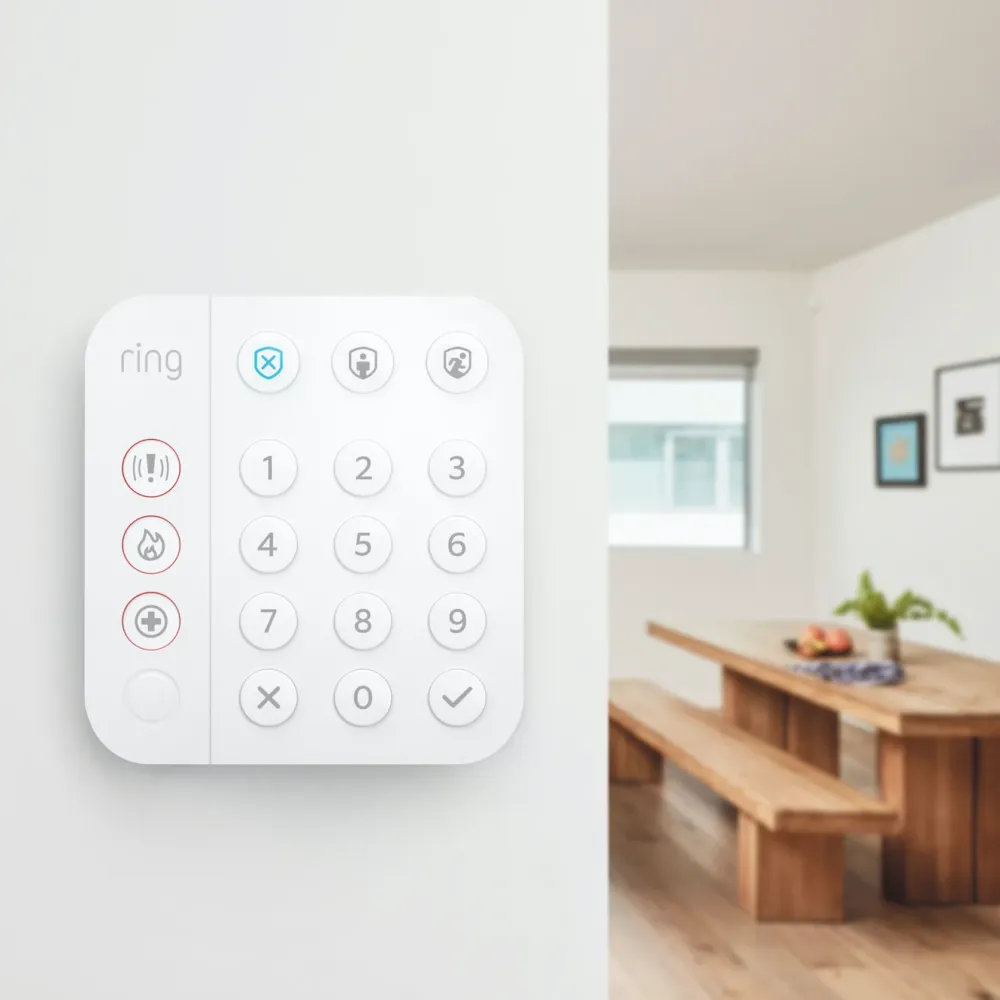 Ring Alarmsystemer|Smarte Alarmer|Alarm Keypad
