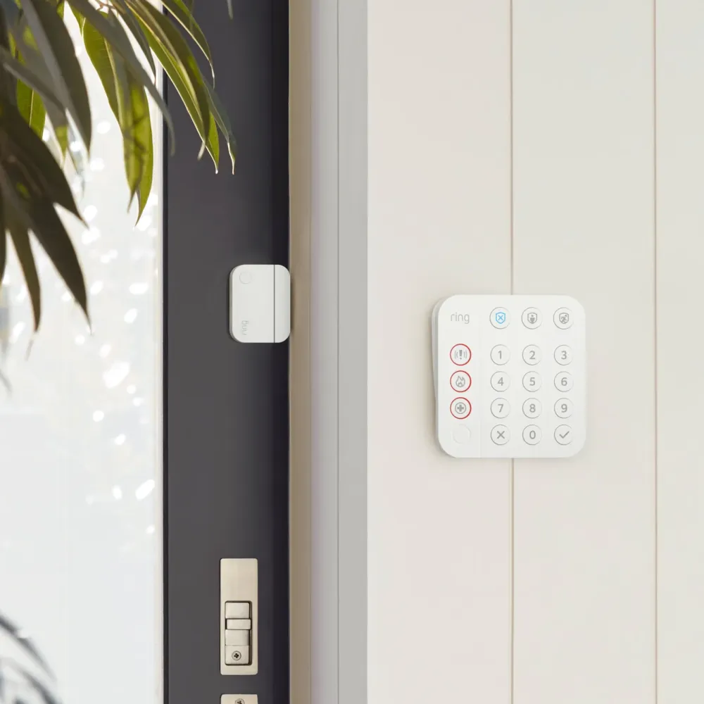 Ring Alarmsystemer|Smarte Alarmer|Alarm Keypad
