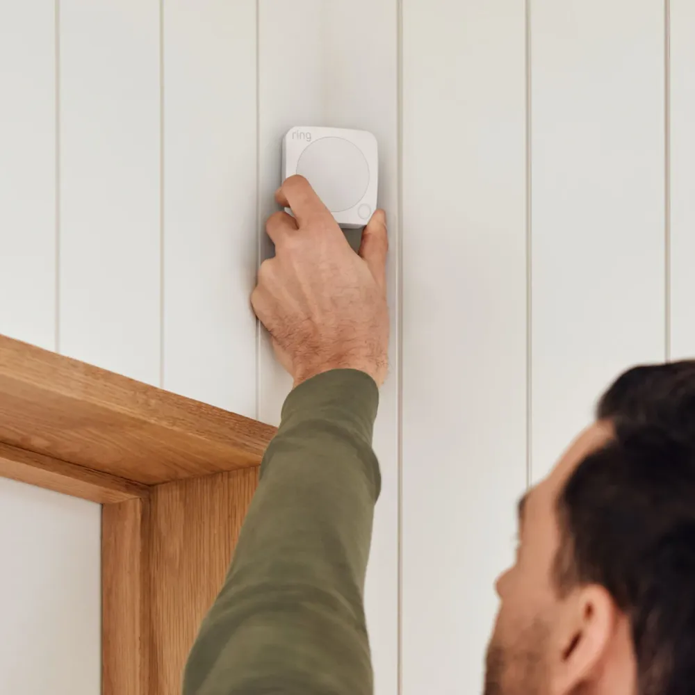 Ring Alarmsystemer|Smarte Sensorer|Alarm Motion Detector