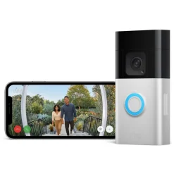 Ring Smarte Alarmer|Smarte Sensorer|Battery Doorbell Plus