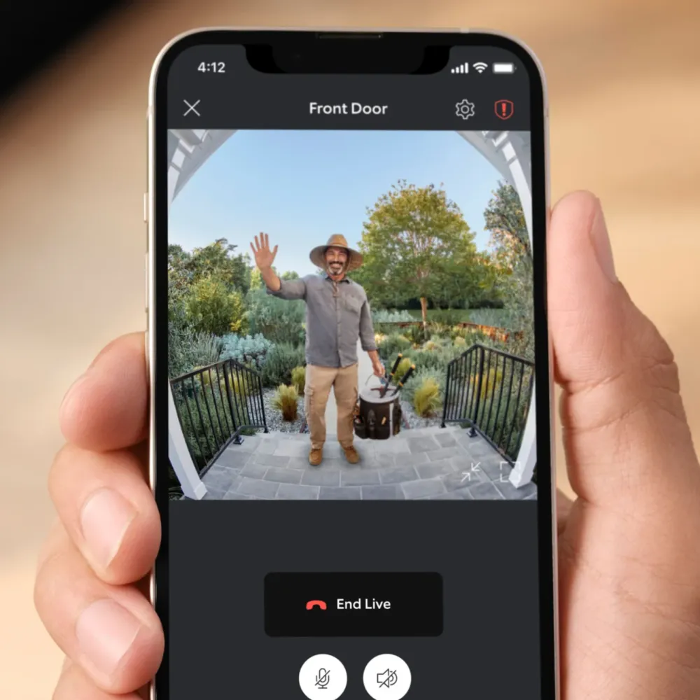 Ring Smarte Alarmer|Smarte Sensorer|Battery Doorbell Plus