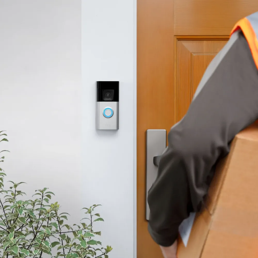 Ring Smarte Alarmer|Smarte Sensorer|Battery Doorbell Plus