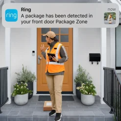 Ring Smarte Alarmer|Smarte Sensorer|Battery Doorbell Plus