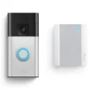 Ring Smart Dørklokke|Smart Dørklokke|Battery Video Doorbell med Chime Gen.2