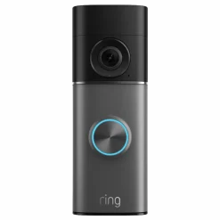 Ring Smart Dørklokke|Smart Dørklokke|Battery Video Doorbell Pro videodørklokke 4K Deep Silver