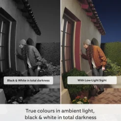 Ring Smart Dørklokke|Smart Dørklokke|Battery Video Doorbell Pro videodørklokke 4K Deep Silver