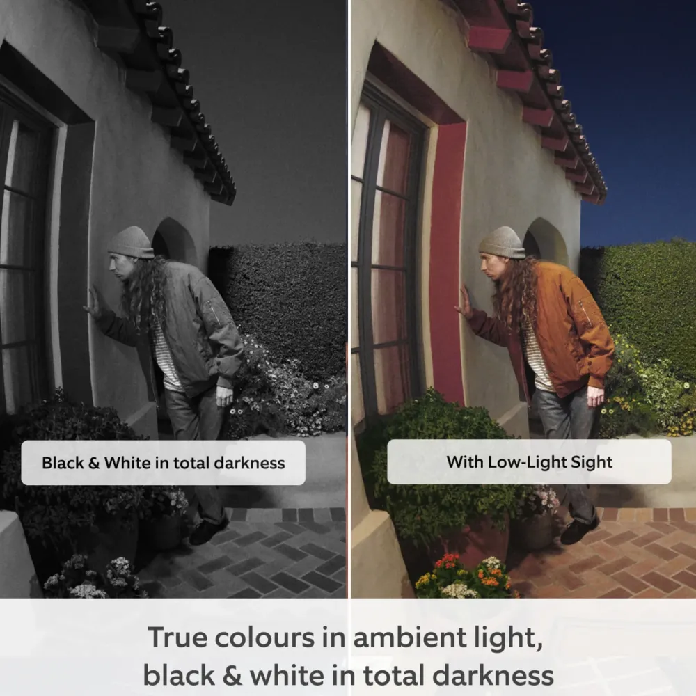 Ring Smart Dørklokke|Smart Dørklokke|Battery Video Doorbell Pro videodørklokke 4K Deep Silver