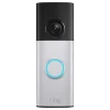 Ring Smart Dørklokke|Smart Dørklokke|Battery Video Doorbell Plus videodørklokke Nickel Silver