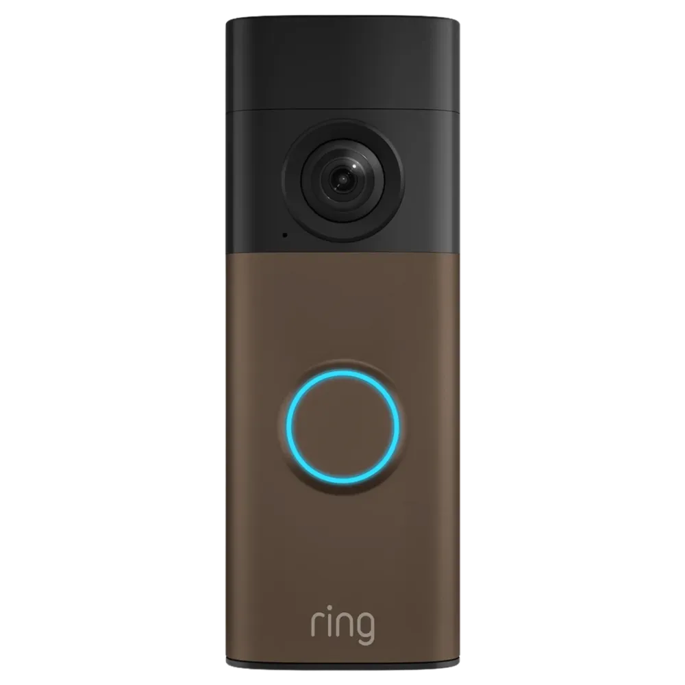 Ring Smart Dørklokke|Smart Dørklokke|Battery Video Doorbell Retinal 2K