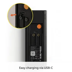 Ring Smart Dørklokke|Smart Dørklokke|Battery Video Doorbell Retinal 2K
