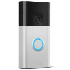 Ring Smart Dørklokke|Smart Dørklokke|Battery Video Doorbell