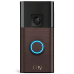 Ring Smart Dørklokke|Smart Dørklokke|Battery Video Doorbell