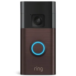 Ring Smart Dørklokke|Smart Dørklokke|Battery Video Doorbell