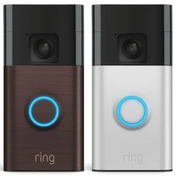 Ring Smart Dørklokke|Smart Dørklokke|Battery Video Doorbell