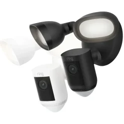 Ring Kameraovervåking|Floodlight Cam Pro Hvit