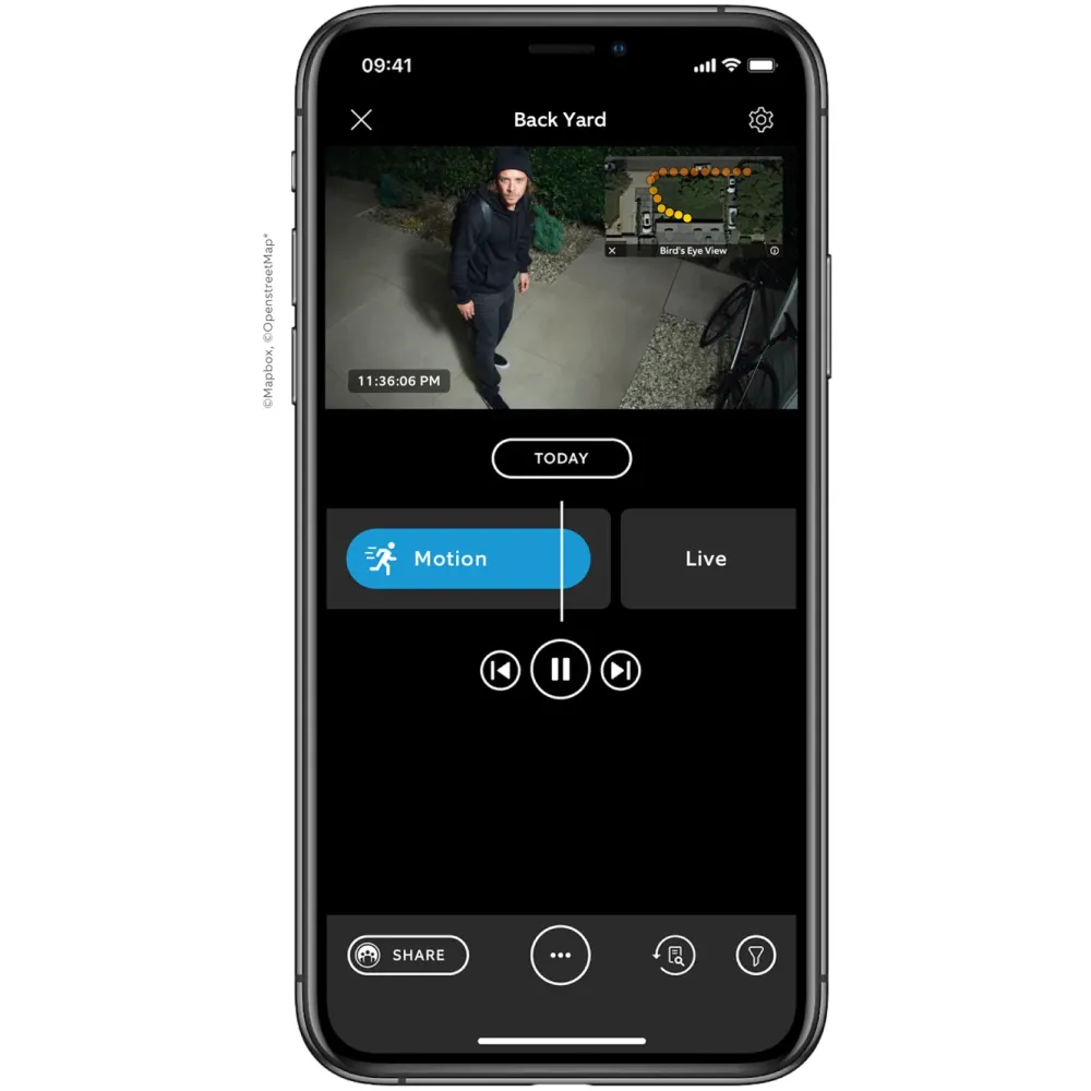 Ring Kameraovervåking|Floodlight Cam Pro Hvit