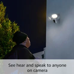 Ring Kameraovervåking|Floodlight Cam Pro Hvit