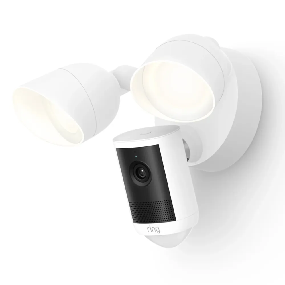 Ring Kameraovervåking|Floodlight Cam Pro overvåkingskamera Retinal 2K