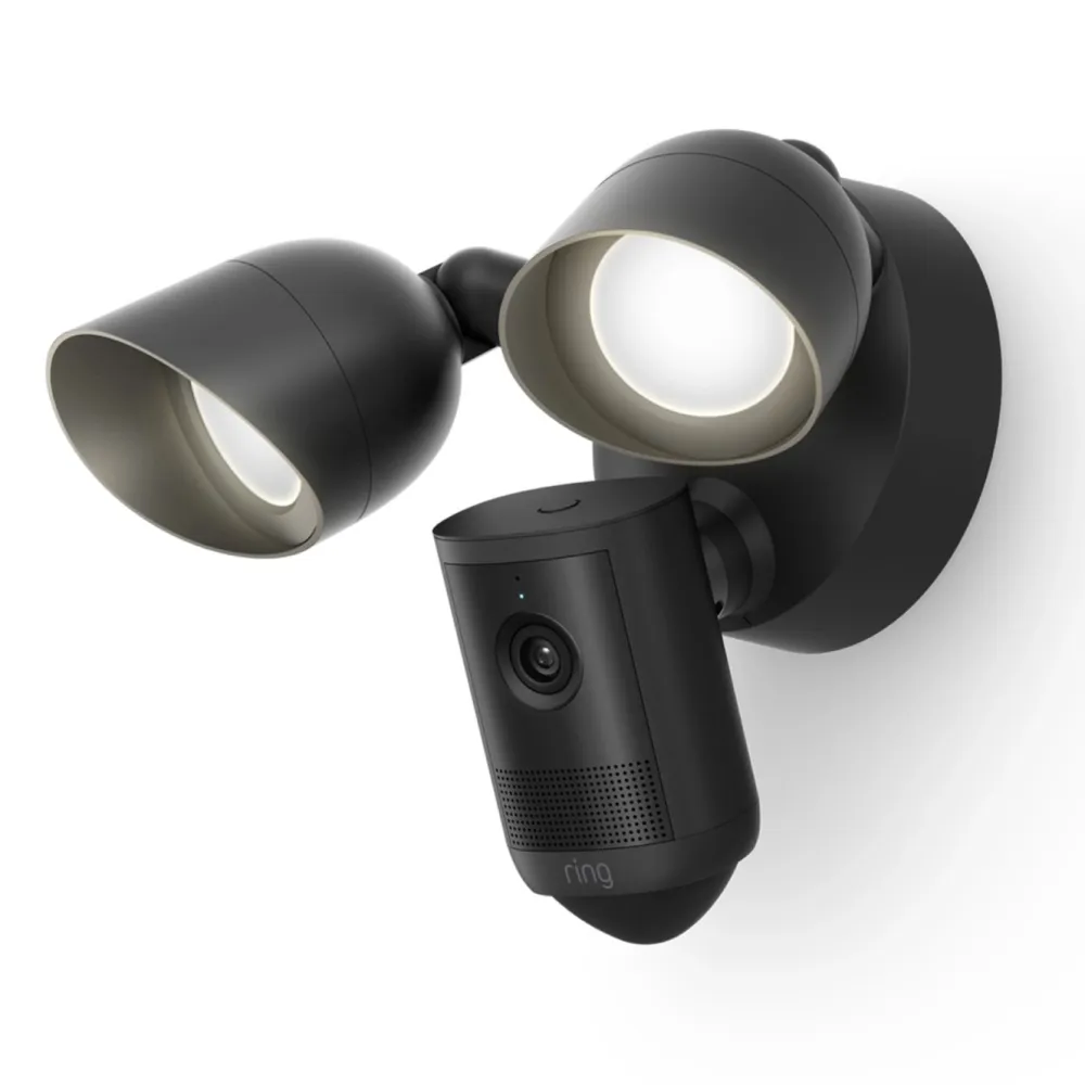 Ring Kameraovervåking|Floodlight Cam Pro overvåkingskamera Retinal 2K
