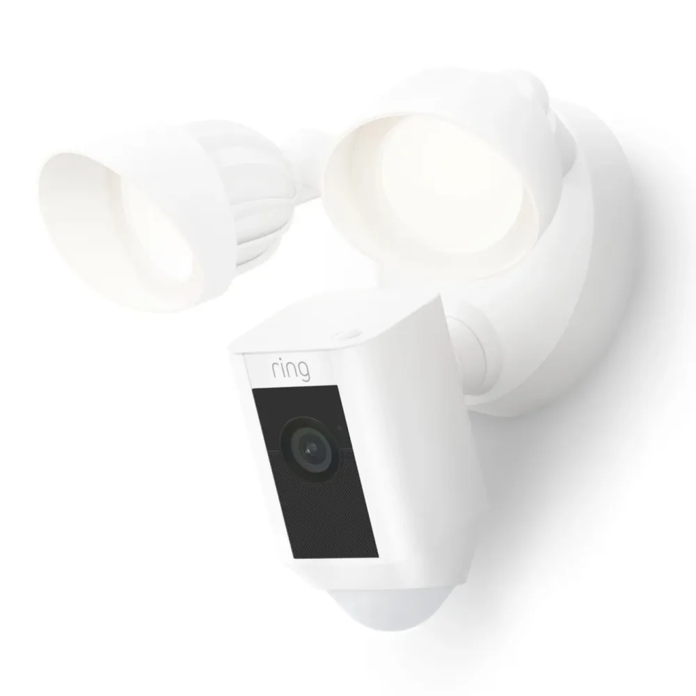Ring Kameraovervåking|Floodlight Cam Wired Plus