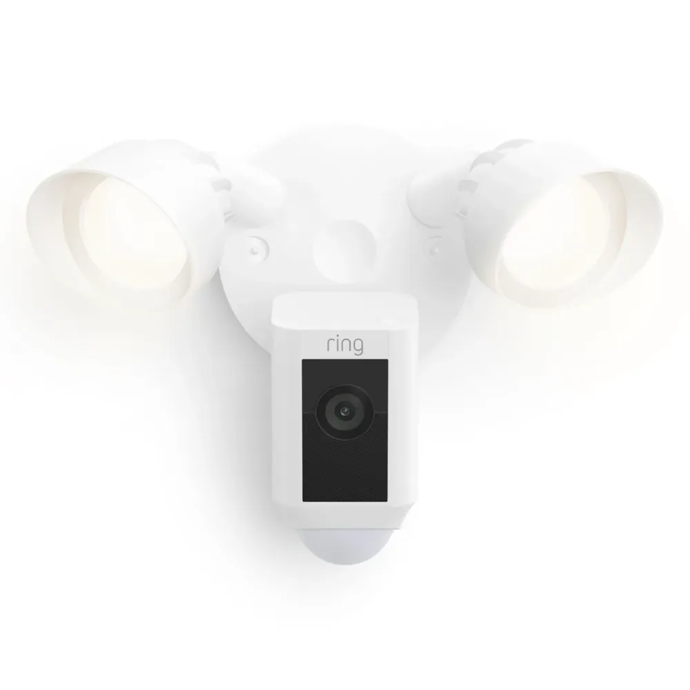 Ring Kameraovervåking|Floodlight Cam Wired Plus