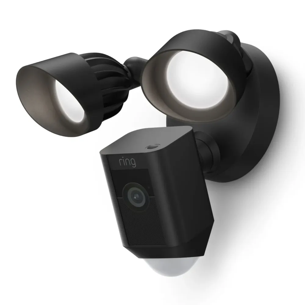 Ring Kameraovervåking|Floodlight Cam Wired Plus