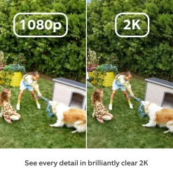 Ring Kameraovervåking|Outdoor Cam Plus Battery - Retinal 2K overvåkingskamera