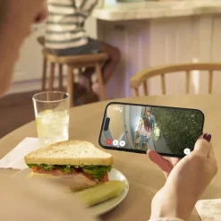 Ring Kameraovervåking|Outdoor Cam Plus Battery - Retinal 2K overvåkingskamera