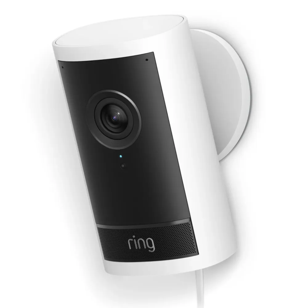 Ring Kameraovervåking|Outdoor Cam Pro Plug-in - Retinal 4K overvåkingskamera